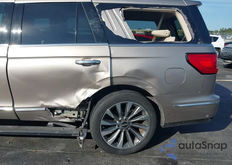 2018 Lincoln Navigator Select из США, поврежденный, VIN 5LMJJ2HT9JEL12908